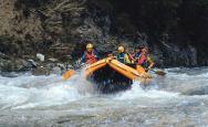 Rafting auf der Passer