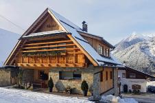 Ferienchalet am Obereggerhof in Südtirol