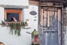 Advent at the Obereggerhof in Scena