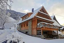 Obereggerhof | Ferienchalet im Winter