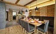 Chalet dining area