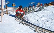 Alpinbob in the ski and hiking area Merano 2000