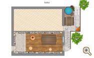 Basement map - holiday home Obereggerhof