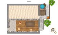 Basement map - holiday home Obereggerhof