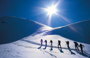 Skitourengeher Skitourengeher