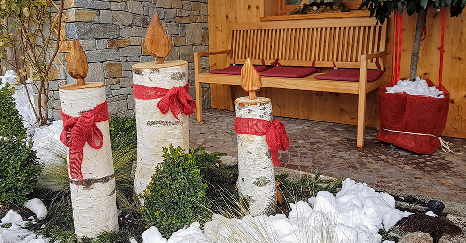Obereggerhof Chalet - Winter