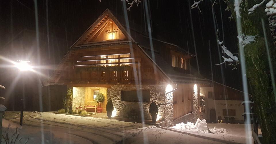 Wintertime in the chalet