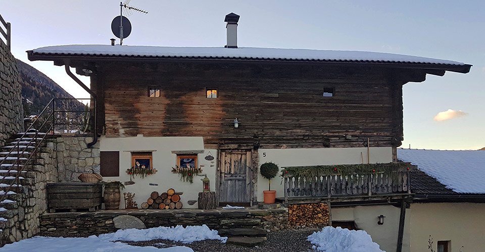 Obereggerhof a Scena - casa per le vacanze