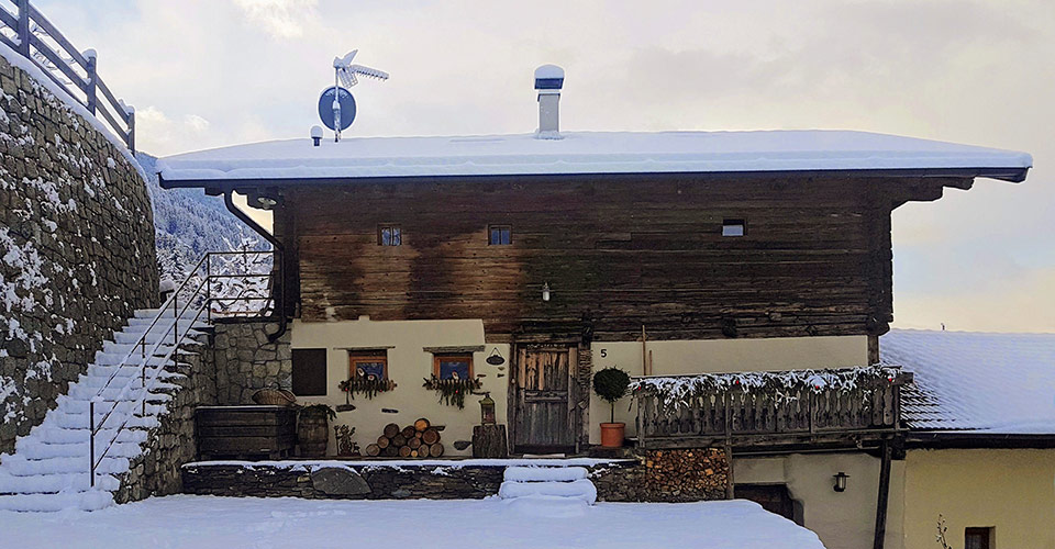 Holiday home of the Obereggerhof in Scena