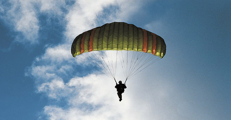 Paragleiten in Südtirol