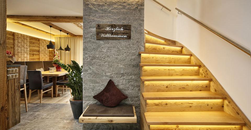 Alpine style chalet, Scena 