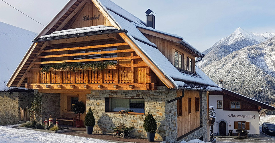 Obereggerhof Chalet - Winter