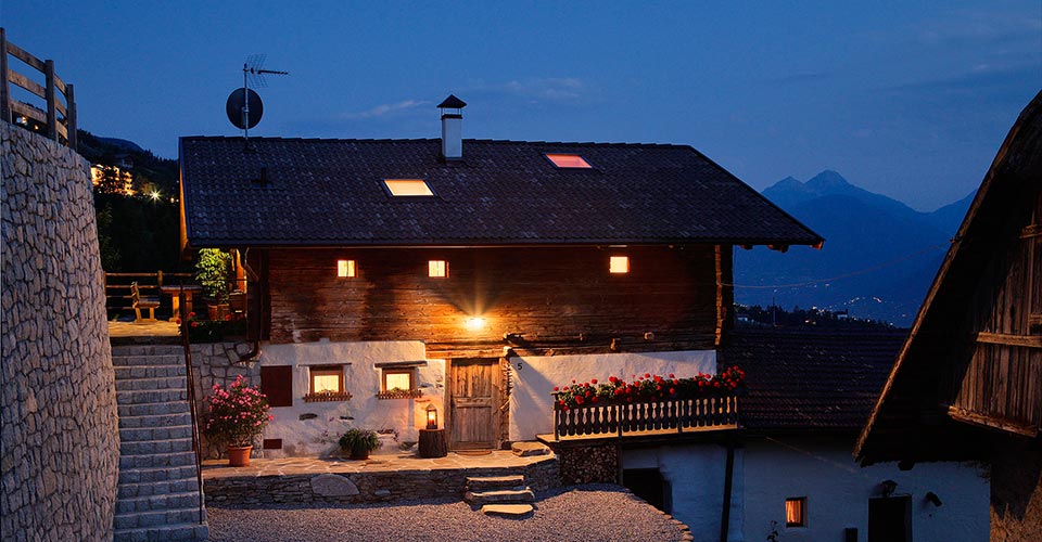 Ferienhaus am Obereggerhof in Schenna bei Meran