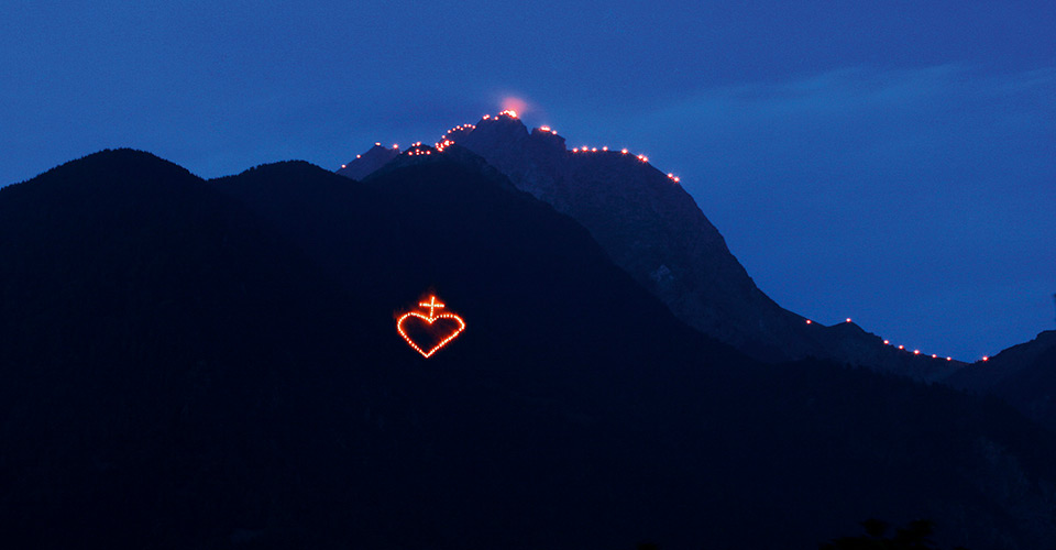 I fuochi del Sacro Cuore di Gesù