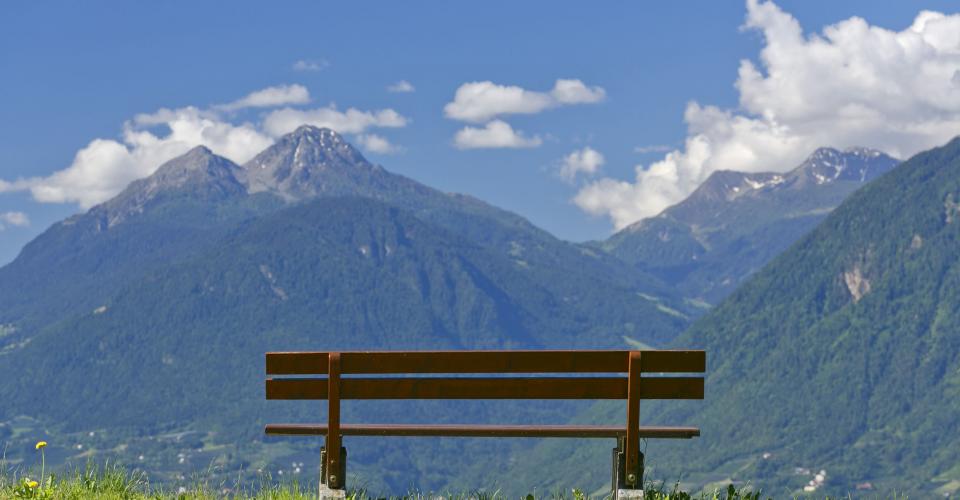 Aussicht auf die Berge