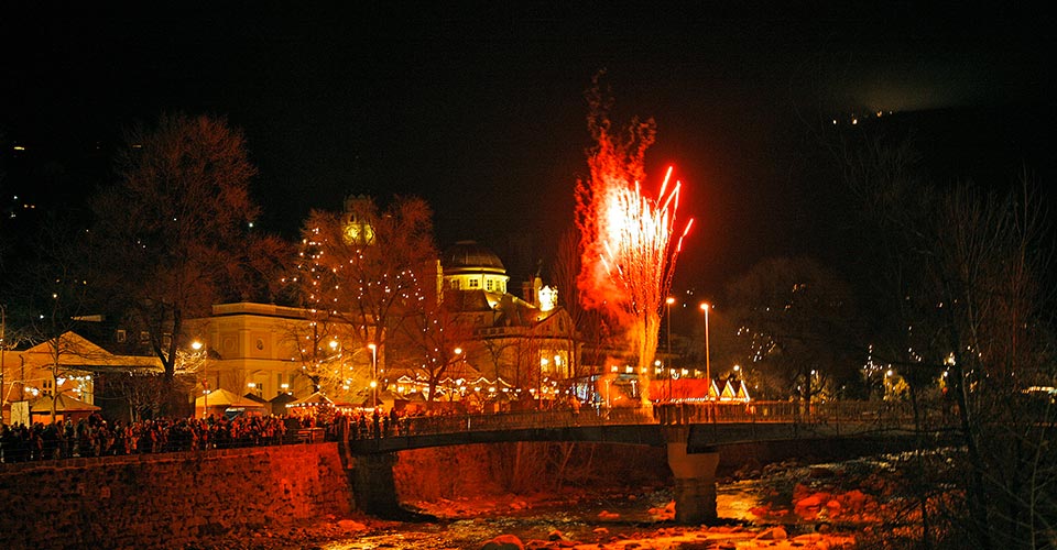 Silvester in Meran