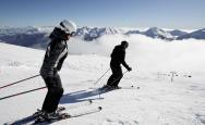 Fun on the snow for the whole family